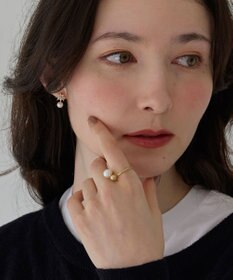 Phoebe 〈シリーズ累計販売10000点突破！〉メタル×パールフォークリング