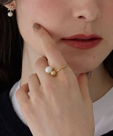 Phoebe 〈シリーズ累計販売10000点突破！〉メタル×パールフォークリング