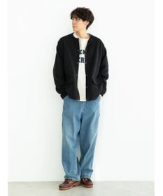 CRAFT STANDARD BOUTIQUE ニットフリースカーディガン