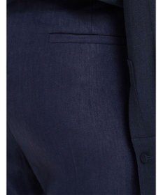 JOSEPH ストレッチリネン　フレアトラウザーズ