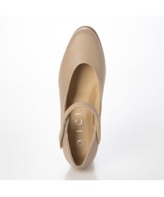 MODE ET JACOMO <D'ICI>ラウンドトゥストラップパンプス