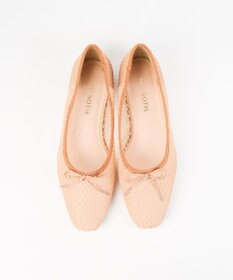 BONTRE 【MIONOTIS/ミオノティス】フィッシュネットバレエシューズ/50113