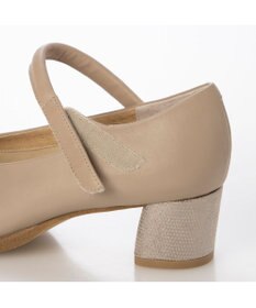 MODE ET JACOMO <D'ICI>ラウンドトゥストラップパンプス