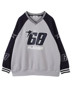 WEGO スターナンバリングプルオーバー