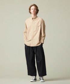 J.PRESS YORK STREET 【UNISEX】バギーフィットパンツ