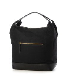 UNBILLION ペルケ perche / 姫路レザー×パラフィンキャンバス2wayトートL