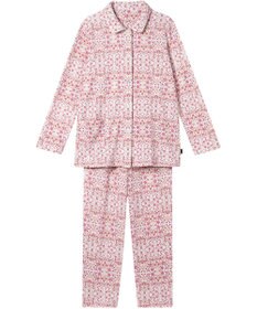 WACOAL ワコール_リラックス＆スリープ パジャマ 綿100%(本体) あったか 長袖 長ズボン ミントン レディース NDW459 /ワコール