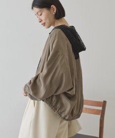 AMERICAN HOLIC Vネックドルマンブルゾン