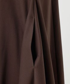 23区 L 【R(アール)】ラスターシルケットポンチ ハンカチヘム ワンピース