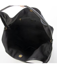 UNBILLION ペルケ perche / 姫路レザー×パラフィンキャンバス2wayトートL