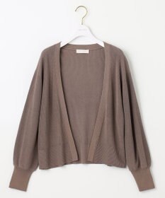 ANY SIS 【洗える】ショートレングストッパー カーディガン