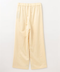 NAVE 【ReNAVE 洗える】グロスサテン パンツ