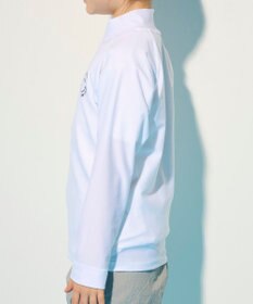 OP／FILA 【RUSTY】スマイルロゴ入りラッシュガード