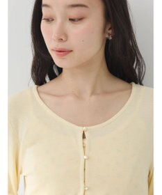 earth music&ecology ＳＥＴ２点カーディガン＋フラワーキャミ