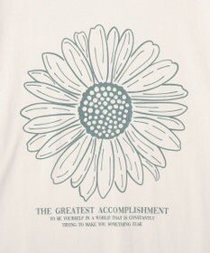 CRAFT STANDARD BOUTIQUE フラワープリントグラフィックＴシャツ