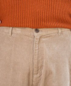 WEGO コーデュロイイージーワイドパンツ