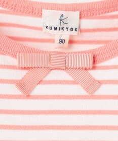 組曲 KIDS 【80-100㎝】マリンボーダー チュニック