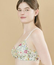 une nana cool MADE WITH LIBERTY FABRIC 特別な日以外の364日つけたくなるブラ 364ブラ レース