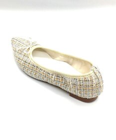 nouvelleRobe Oū 【本革・高反発】 Pointed ポインテッドトゥ ツイードパンプス