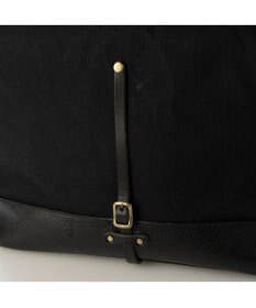 UNBILLION ペルケ perche / 姫路レザー×パラフィンキャンバス2wayトートL