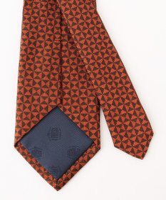 J.PRESS MEN 【GEOMETRIC JACQUARD COLLECTION】ジオメトリックジャガード ネクタイ
