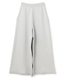 uncrave スウェットライクニット パンツ