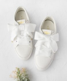 TOCCA BIGRIBBON CANVAS SNEAKERS スニーカー
