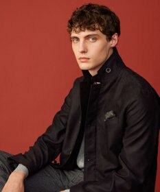 JOSEPH ABBOUD 【キングサイズ・軽量/スウェードタッチ/撥水】ライトスウェード ジャケット