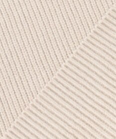 ICB 【洗える】コットンシェニール Vネックニット