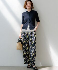 23区 S サテンレースキャミソール