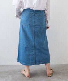 caqu FS 4/5丈 デニムスカート