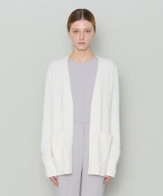 JOSEPH 【洗える】シルクコットン　カーディガン