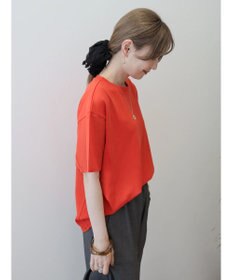 AMERICAN HOLIC 異素材ショルダー切替カットプルオーバー