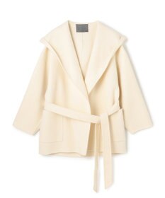 uncrave メルトンリバー フーデットコート オフ