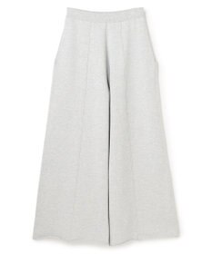 uncrave スウェットライクニット パンツ