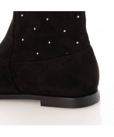 Riz raffinee <Riz raffinee>スタッズ付インヒールブーツ