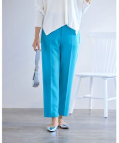 UNFILO ハイウエストテーパードパンツ