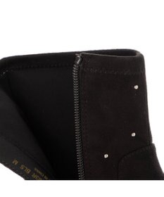 Riz raffinee <Riz raffinee>スタッズ付インヒールブーツ