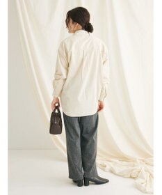 CRAFT STANDARD BOUTIQUE コーデュロイバンドカラーシャツ