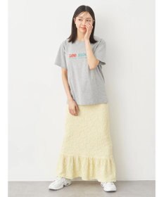 earth music&ecology Ｌｅｅ×ｅ．ｍ．ａ．ｅ　ＬＯＧＯ　Ｈ／Ｓ　ＴＥＥ