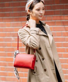 UNBILLION 【テレビ ドラマ着用アイテム】cachecache WEB限定スカーフ付ボックスショルダー