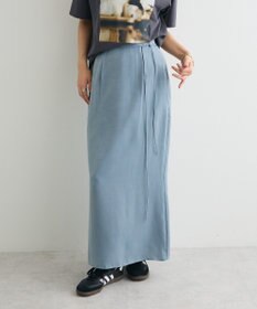 CRAFT STANDARD BOUTIQUE ダルサテンIラインスカート