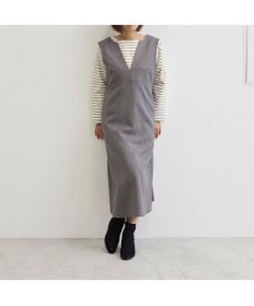 Riz raffinee <Riz raffinee>スタッズ付インヒールブーツ