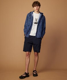 JOSEPH ABBOUD MOUNTAIN 【CREA掲載・ウエストストレッチ・ECO撥水・軽量】アウトドアイージーショーツ