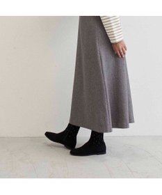 Riz raffinee <Riz raffinee>スタッズ付インヒールブーツ