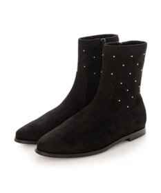 Riz raffinee <Riz raffinee>スタッズ付インヒールブーツ
