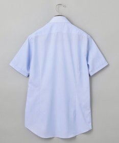 GOTAIRIKU 春夏向け【形態安定】SUMMERPREMIUMPLEATS_ボタンダウンカラー 半袖ドレスシャツ(25年モデル)
