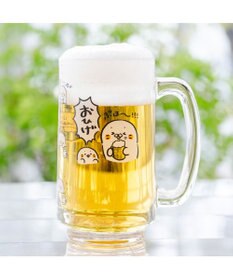 Mother garden しろたん ジョッキ　350ml 《おひげ》 単品