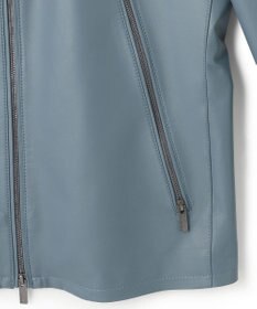 JOSEPH HOMME 【LEON 2月号掲載】ライトラムナッパレザー　シングルライダース