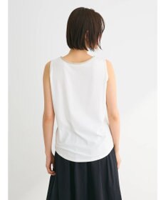 Green Parks ビジューテープタンクトップ